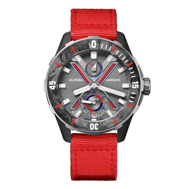 ULYSSE NARDIN DIVER NET ユリス・ナルダン ダイバー ネット  1183-170LE-2A-VG/0B
