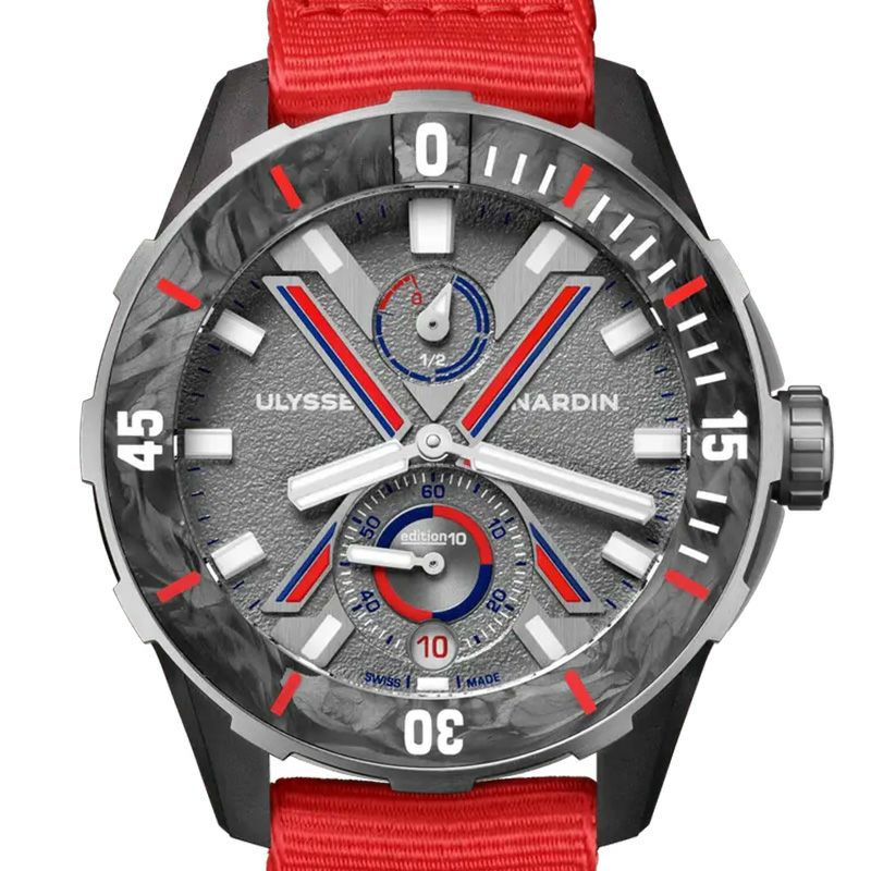 ULYSSE NARDIN DIVER NET ユリス・ナルダン ダイバー ネット  1183-170LE-2A-VG/0B