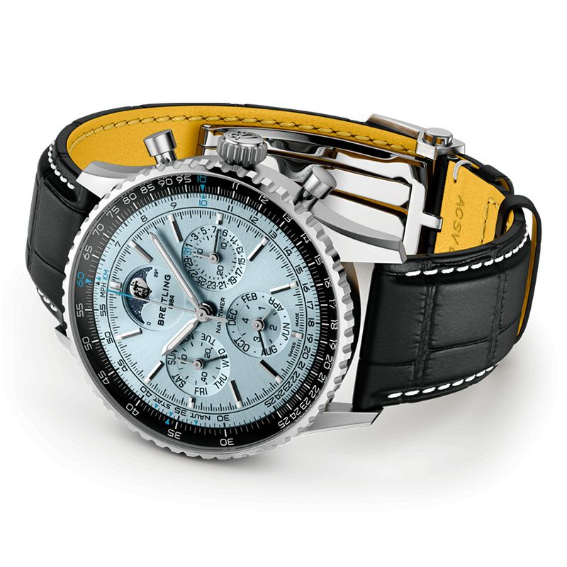 BREITLING NAVITIMER B19 CHRONOGRAPH 43 PERPETUAL CALENDAR