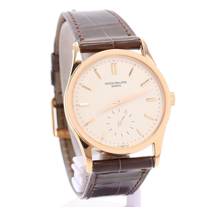 【中古】PATEK PHILIPPE CALATRAVA パテック・フィリップ カラトラバ 3796R-012｜ヴィンテージブランド｜時計・腕 ...