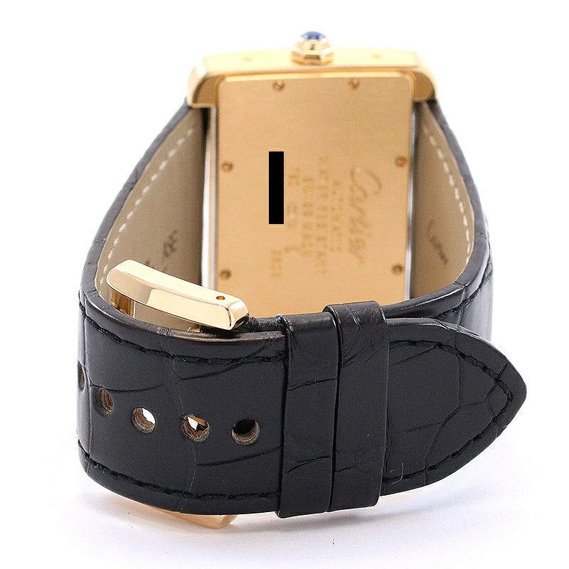 中古】CARTIER TANK DIVAN LARGE MODEL カルティエ タンク