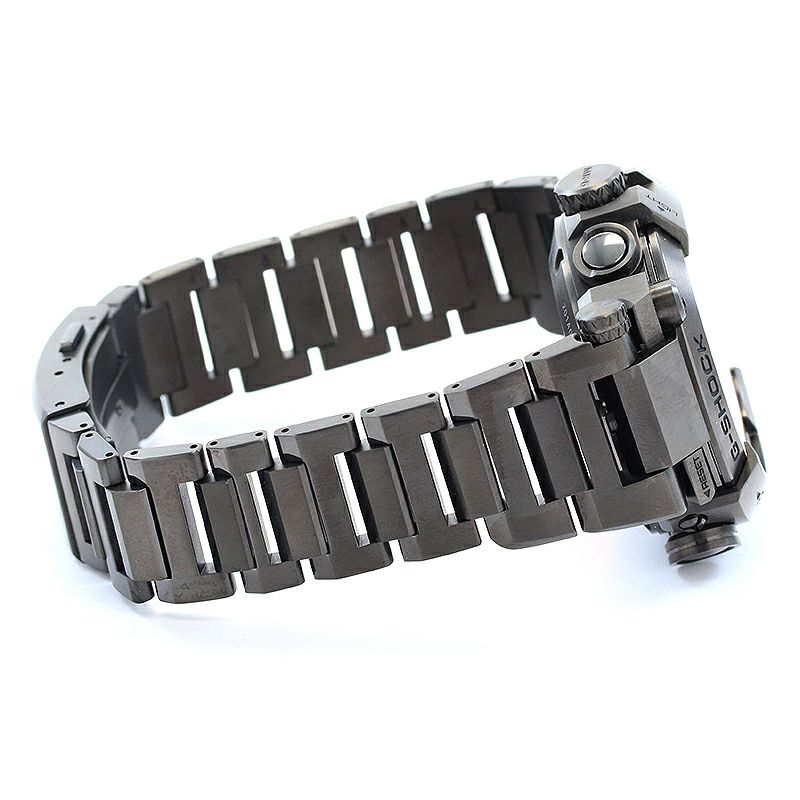 【中古】CASIO G-SHOCH MR-G FROGMAN カシオ Gショック MR-G フロッグマン MRG-BF1000B-1AJR