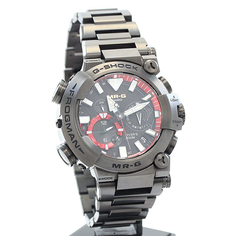 【中古】CASIO G-SHOCH MR-G FROGMAN カシオ Gショック MR-G フロッグマン MRG-BF1000B-1AJR