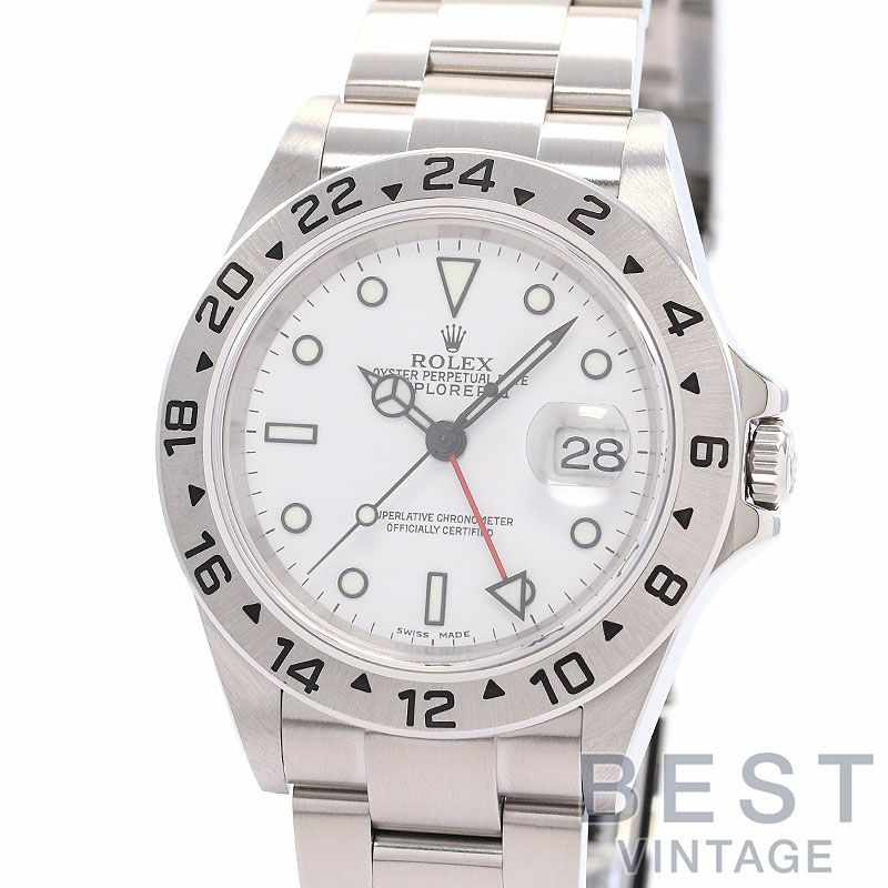 【中古】ROLEX EXPLORER II ロレックス エクスプローラーII 16570