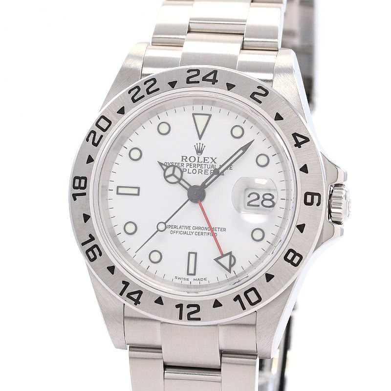 【中古】ROLEX EXPLORER II ロレックス エクスプローラーII 16570