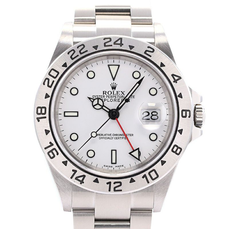 【中古】ROLEX EXPLORER II ロレックス エクスプローラーII 16570