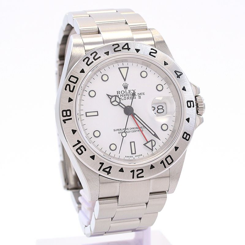 【中古】ROLEX EXPLORER II ロレックス エクスプローラーII 16570