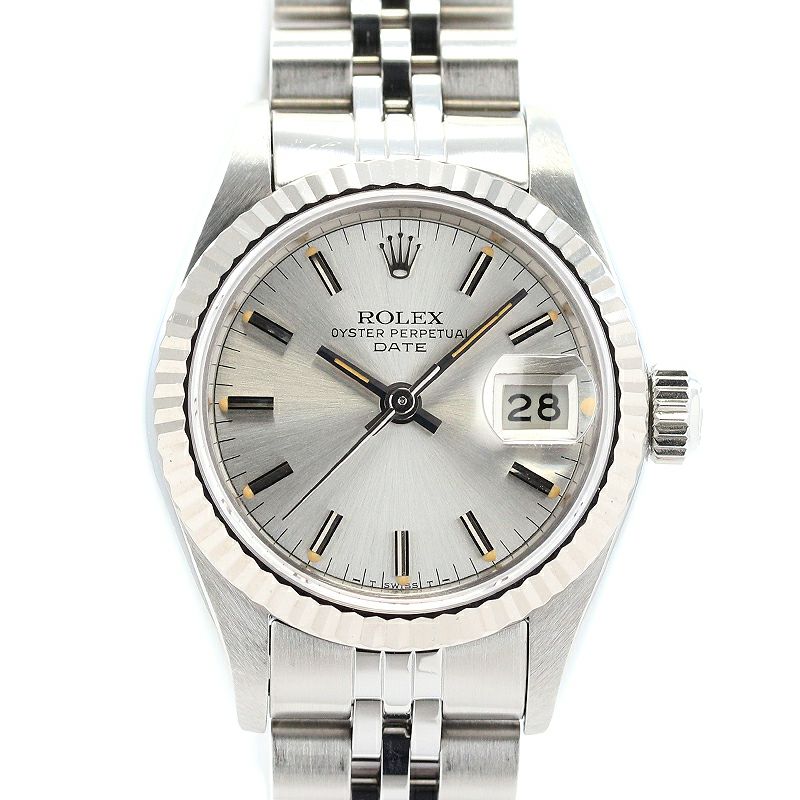 中古】ROLEX OYSTER PERPETUAL DATE ロレックス オイスター