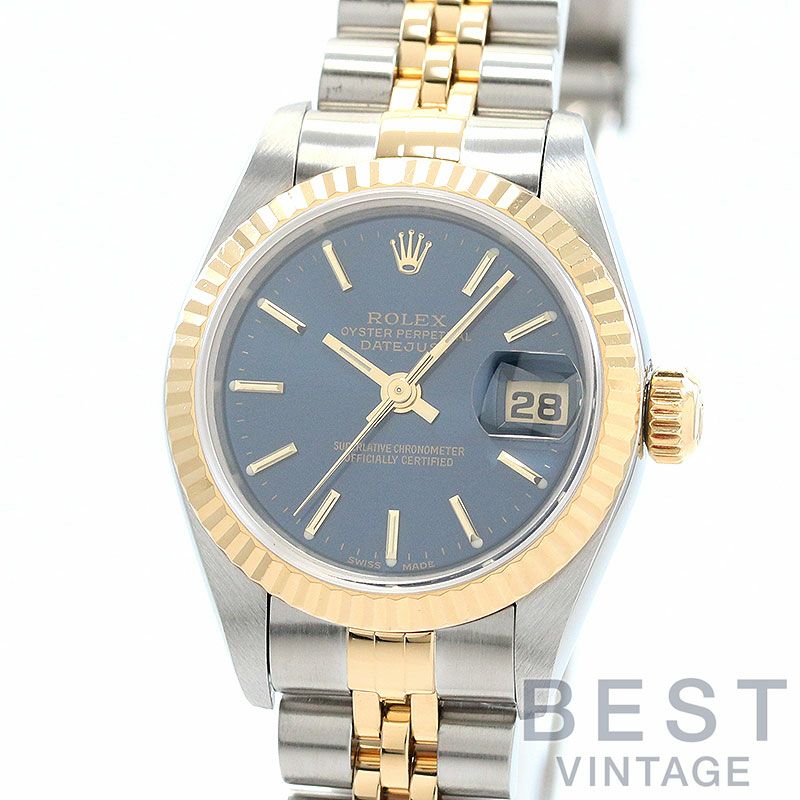 【中古】ROLEX OYSTER PERPETUAL LADY-DATEJUST 26 ロレックス オイスターパーペチュアル レディ デイトジャスト 26 79173