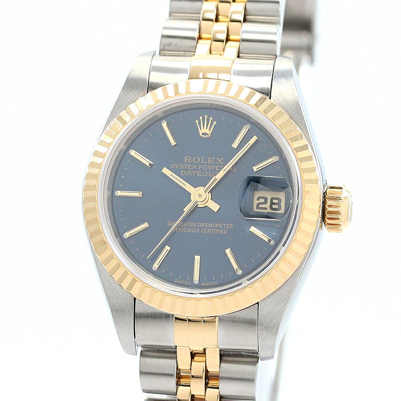 【中古】ROLEX OYSTER PERPETUAL LADY-DATEJUST 26 ロレックス オイスターパーペチュアル レディ デイトジャスト 26 79173