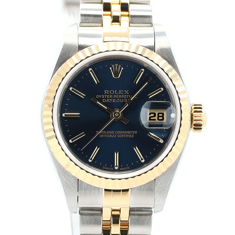 【中古】ROLEX OYSTER PERPETUAL LADY-DATEJUST 26 ロレックス オイスターパーペチュアル レディ デイトジャスト 26 79173