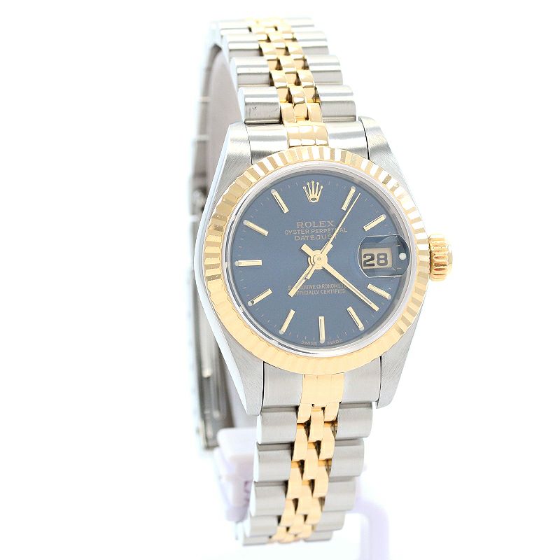 【中古】ROLEX OYSTER PERPETUAL LADY-DATEJUST 26 ロレックス オイスターパーペチュアル レディ デイトジャスト 26 79173