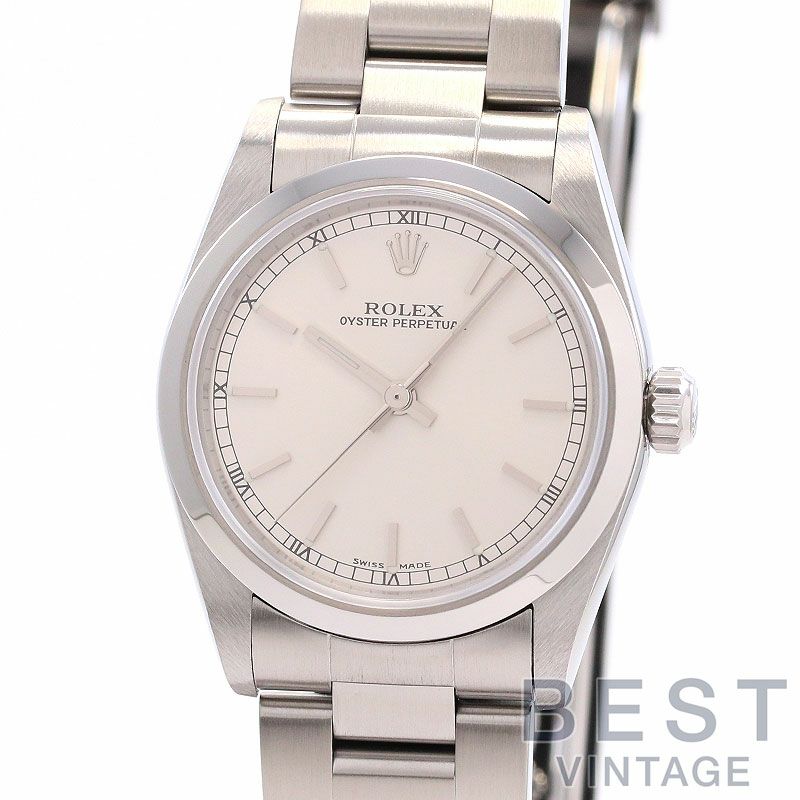 【中古】ROLEX OYSTER PERPETUAL 31 ロレックス オイスターパーペチュアル 31 77080