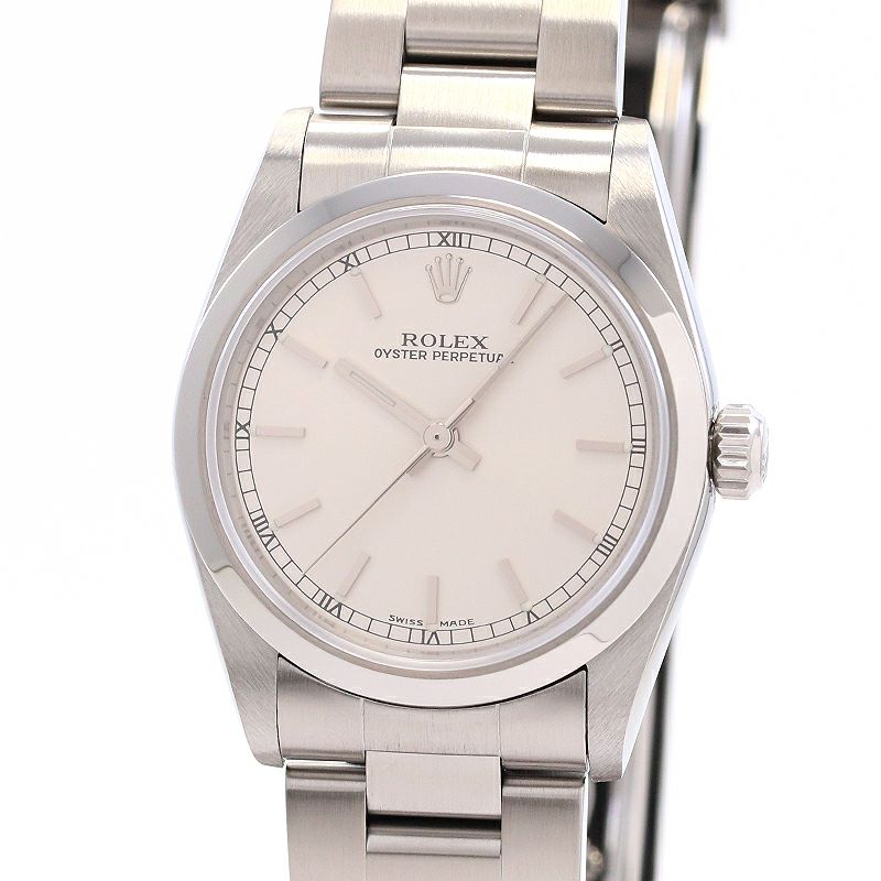 【中古】ROLEX OYSTER PERPETUAL 31 ロレックス オイスターパーペチュアル 31 77080
