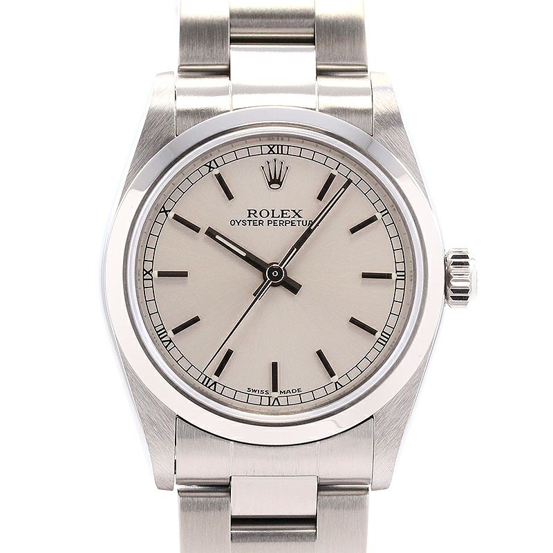 【中古】ROLEX OYSTER PERPETUAL 31 ロレックス オイスターパーペチュアル 31 77080