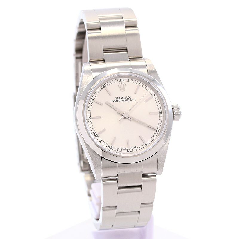 【中古】ROLEX OYSTER PERPETUAL 31 ロレックス オイスターパーペチュアル 31 77080
