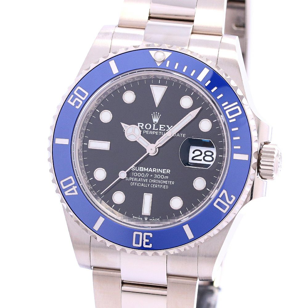 【中古】ROLEX SUBMARINER DATE ロレックス サブマリーナー デイト M126619LB-0003