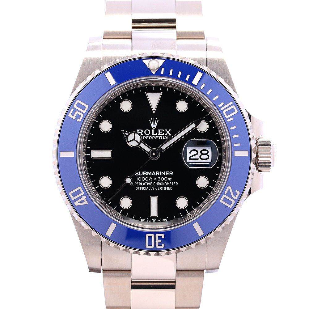 【中古】ROLEX SUBMARINER DATE ロレックス サブマリーナー デイト M126619LB-0003