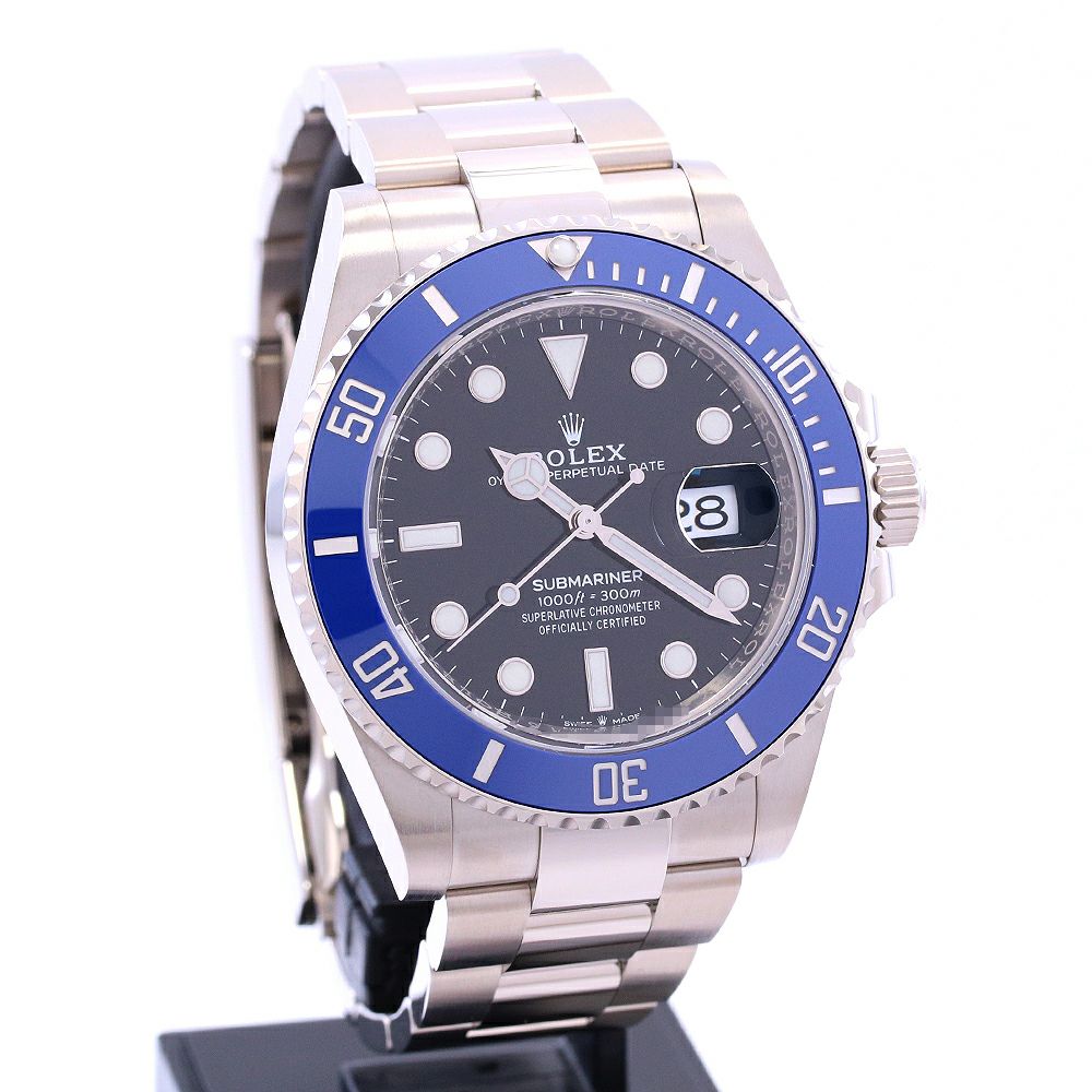 【中古】ROLEX SUBMARINER DATE ロレックス サブマリーナー デイト M126619LB-0003