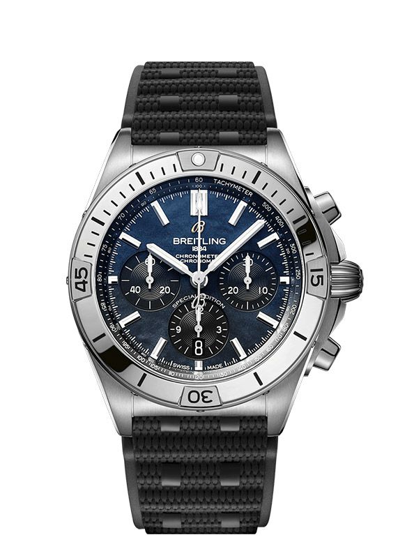 BREITLING CHRONOMAT B01 42 JAPAN EDITION ブライトリング クロノマット B01 42 ジャパン エディション AB0134101B3S1