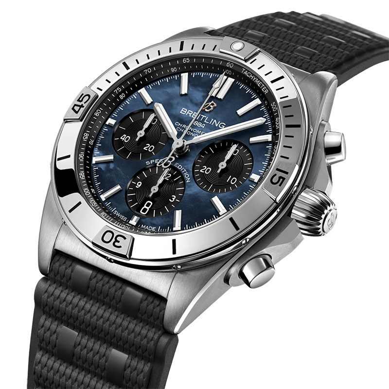 BREITLING CHRONOMAT B01 42 JAPAN EDITION ブライトリング クロノマット B01 42 ジャパン エディション AB0134101B3S1