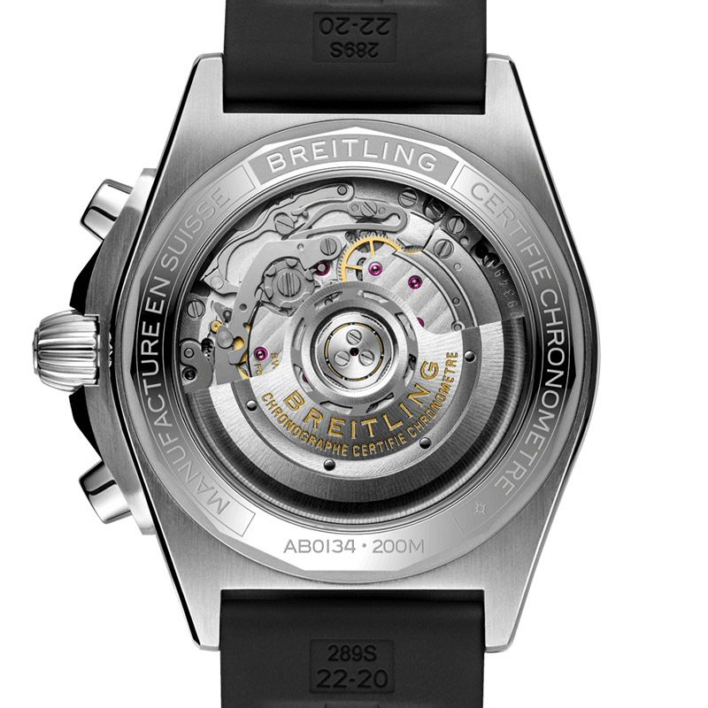 BREITLING CHRONOMAT B01 42 JAPAN EDITION ブライトリング クロノマット B01 42 ジャパン エディション AB0134101B3S1