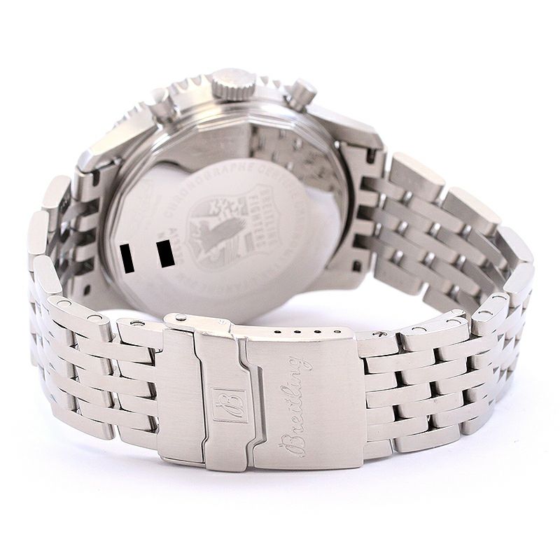 【中古】BREITLING NAVITIMER FIGHTERS ブライトリング ナビタイマー ファイターズ A13330 (A153GFTNP)