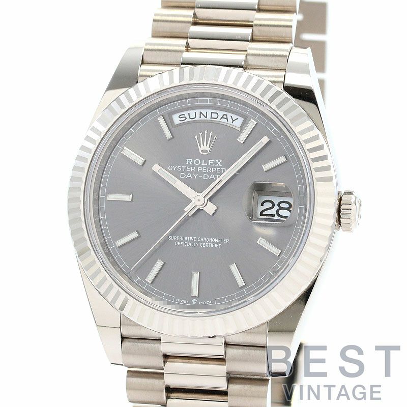 【中古】ROLEX DAY-DATE 40 ロレックス デイデイト 40 M228239-0060