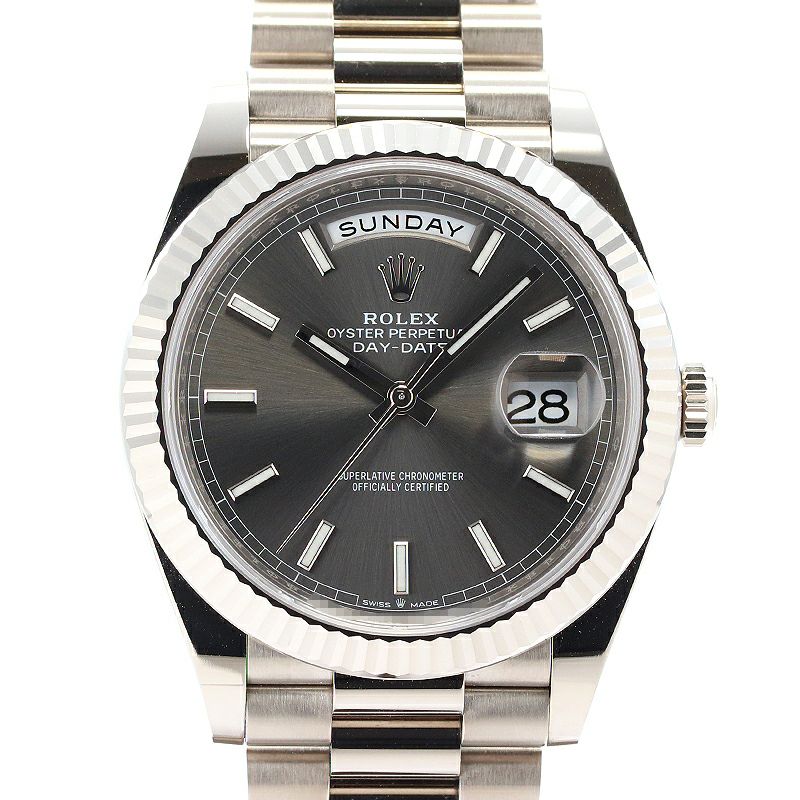 【中古】ROLEX DAY-DATE 40 ロレックス デイデイト 40 M228239-0060