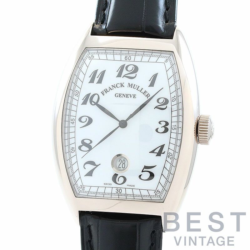 【中古】FRANCK MULLER CINTREE CURVEX / TONNEAU CURVEX VINTAGE フランク・ミュラー トノウカーベックス ヴィンテージ 8880SCDT VIN OG