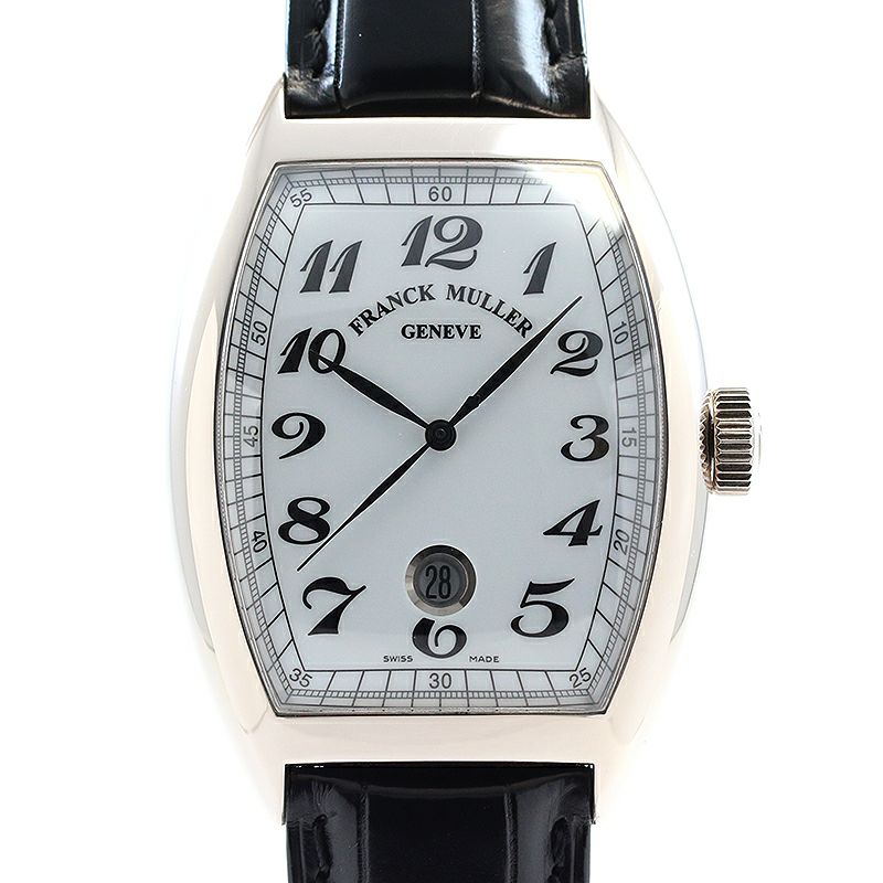 【中古】FRANCK MULLER CINTREE CURVEX / TONNEAU CURVEX VINTAGE フランク・ミュラー トノウカーベックス ヴィンテージ 8880SCDT VIN OG
