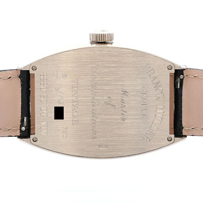 【中古】FRANCK MULLER CINTREE CURVEX / TONNEAU CURVEX VINTAGE フランク・ミュラー トノウカーベックス ヴィンテージ 8880SCDT VIN OG