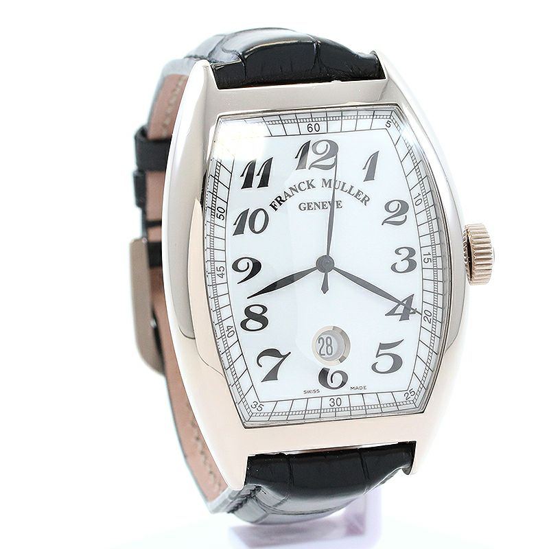 【中古】FRANCK MULLER CINTREE CURVEX / TONNEAU CURVEX VINTAGE フランク・ミュラー トノウカーベックス ヴィンテージ 8880SCDT VIN OG