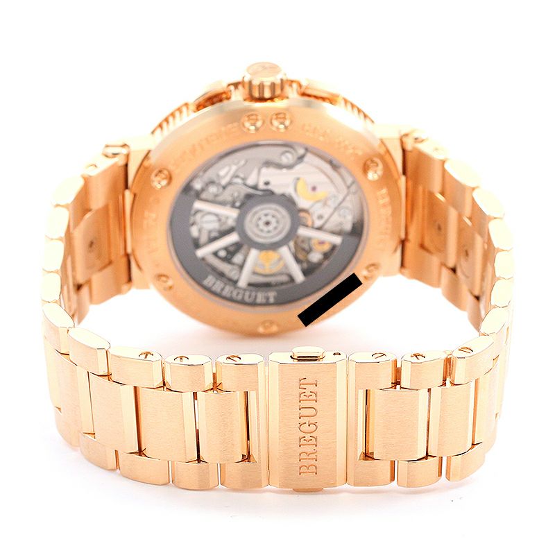 【中古】BREGUET MARINE CHRONOGRAPHE 5527 ブレゲ マリーン クロノグラフ 5527 5527BR/12/RW0 (G5527BR12RW0)