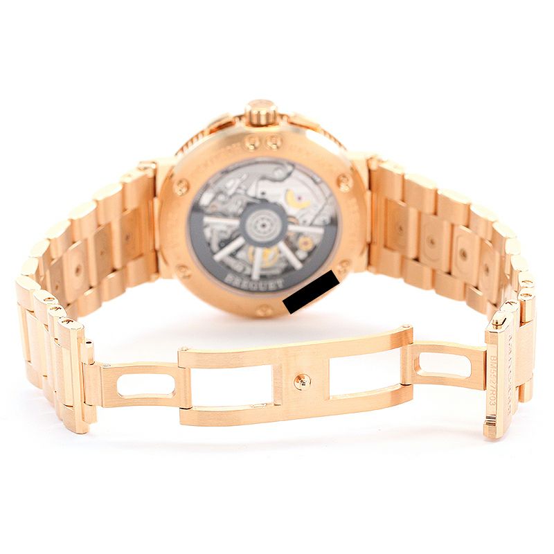 【中古】BREGUET MARINE CHRONOGRAPHE 5527 ブレゲ マリーン クロノグラフ 5527 5527BR/12/RW0 (G5527BR12RW0)