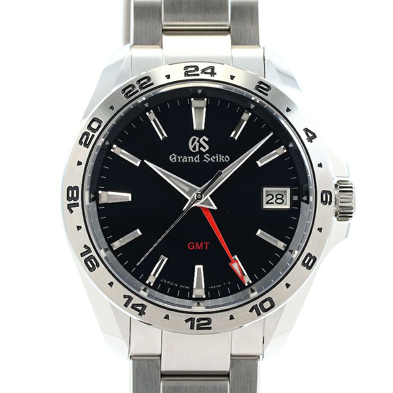 【中古】GRAND SEIKO 9F QUARTZ GMT MASTER SHOP LIMITED グランドセイコー 9Fクォーツ GMT マスターショップ限定 SBGN005(9F86-0AB0)