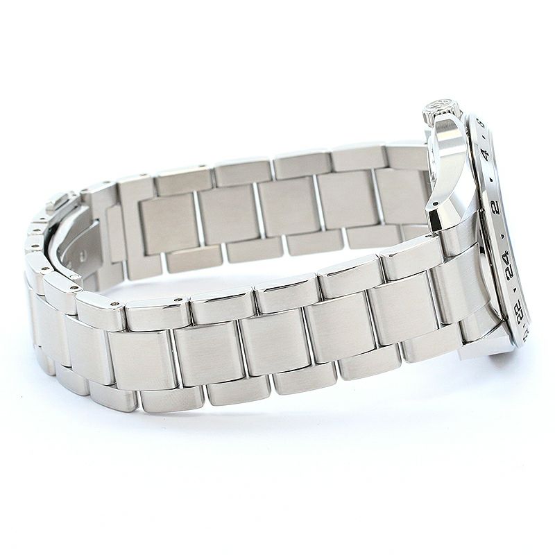 【中古】GRAND SEIKO 9F QUARTZ GMT MASTER SHOP LIMITED グランドセイコー 9Fクォーツ GMT マスターショップ限定 SBGN005(9F86-0AB0)