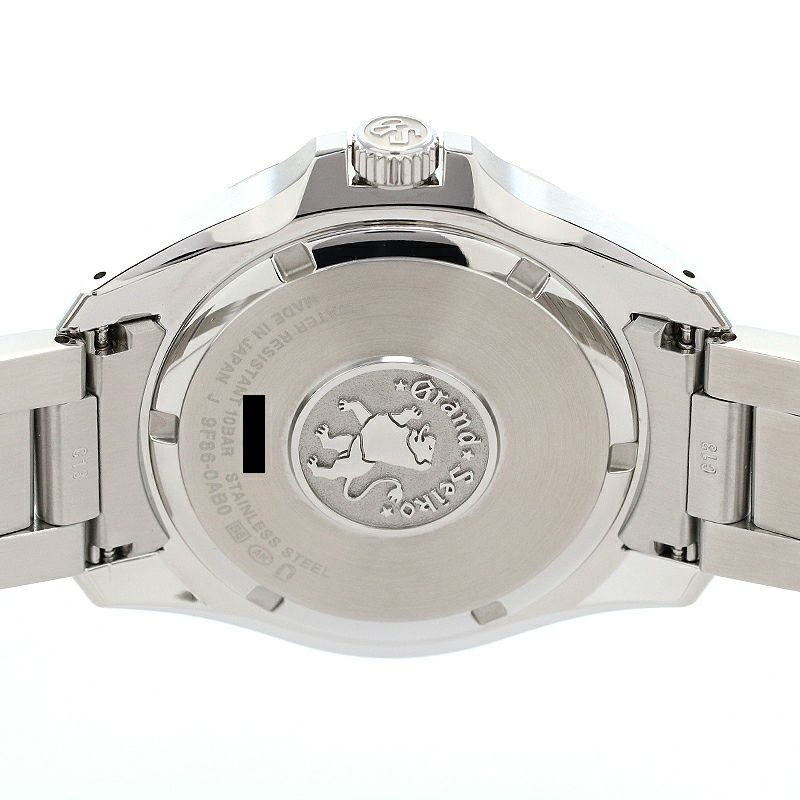 【中古】GRAND SEIKO 9F QUARTZ GMT MASTER SHOP LIMITED グランドセイコー 9Fクォーツ GMT マスターショップ限定 SBGN005(9F86-0AB0)