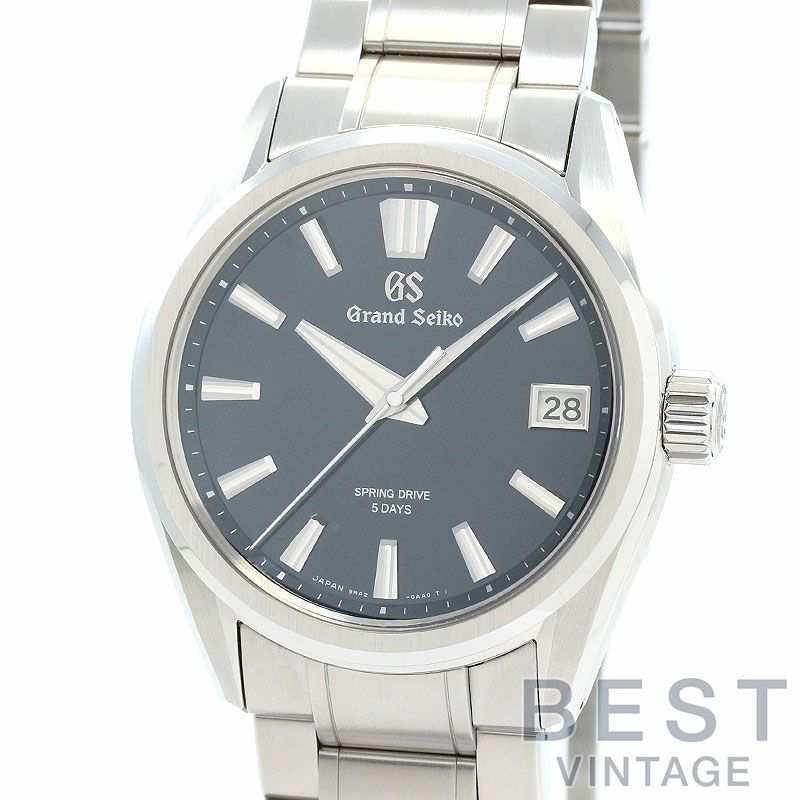 【中古】GRAND SEIKO EVOLUTION 9 COLLECTION SPRING DRIVE 5 DAYS LAKE SUWA グランドセイコー エボリューション9コレクション スプリングドライブ 5デイズ 諏訪湖 SLGA021(9RA2-0AB0)
