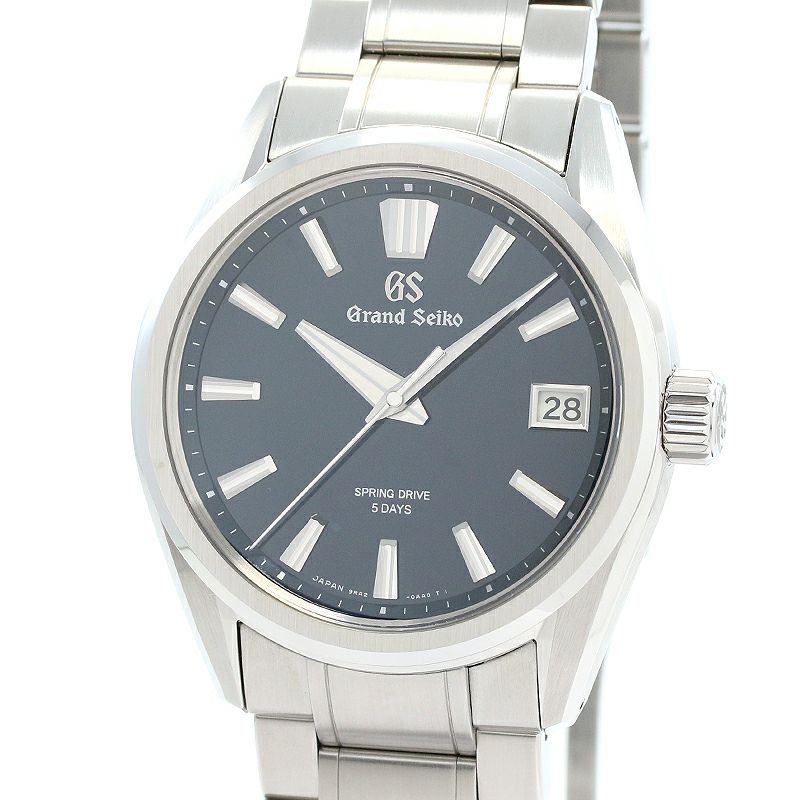 【中古】GRAND SEIKO EVOLUTION 9 COLLECTION SPRING DRIVE 5 DAYS LAKE SUWA グランドセイコー エボリューション9コレクション スプリングドライブ 5デイズ 諏訪湖 SLGA021(9RA2-0AB0)