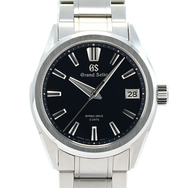 【中古】GRAND SEIKO EVOLUTION 9 COLLECTION SPRING DRIVE 5 DAYS LAKE SUWA グランドセイコー エボリューション9コレクション スプリングドライブ 5デイズ 諏訪湖 SLGA021(9RA2-0AB0)