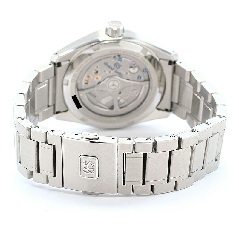 【中古】GRAND SEIKO EVOLUTION 9 COLLECTION SPRING DRIVE 5 DAYS LAKE SUWA グランドセイコー エボリューション9コレクション スプリングドライブ 5デイズ 諏訪湖 SLGA021(9RA2-0AB0)