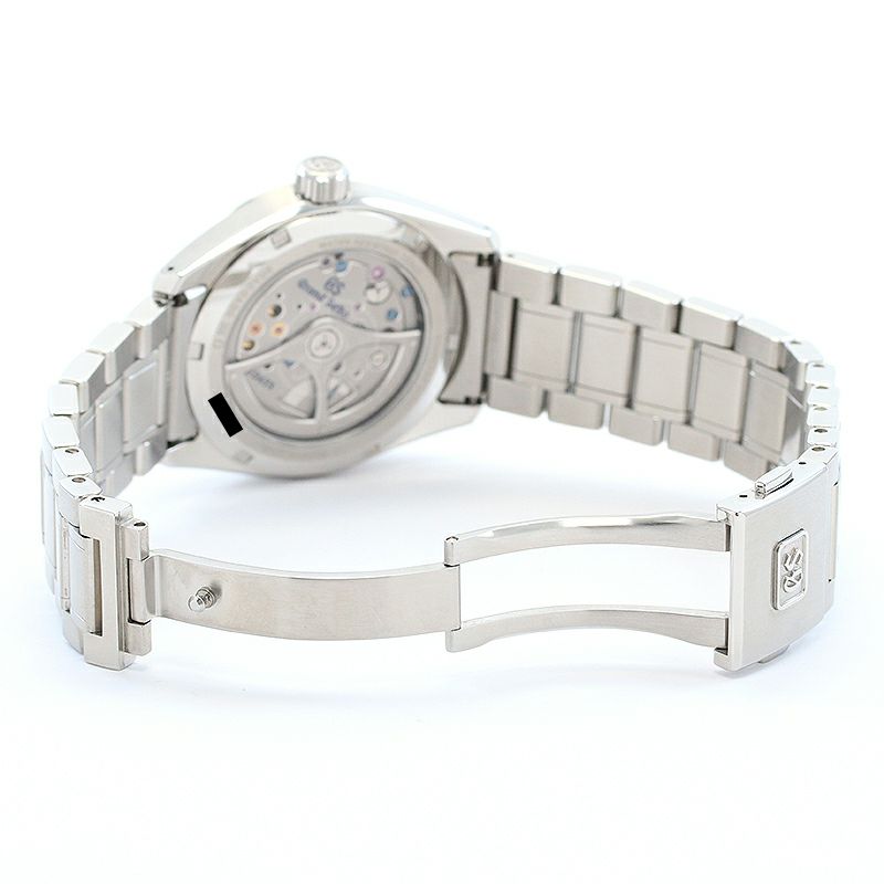 【中古】GRAND SEIKO EVOLUTION 9 COLLECTION SPRING DRIVE 5 DAYS LAKE SUWA グランドセイコー エボリューション9コレクション スプリングドライブ 5デイズ 諏訪湖 SLGA021(9RA2-0AB0)