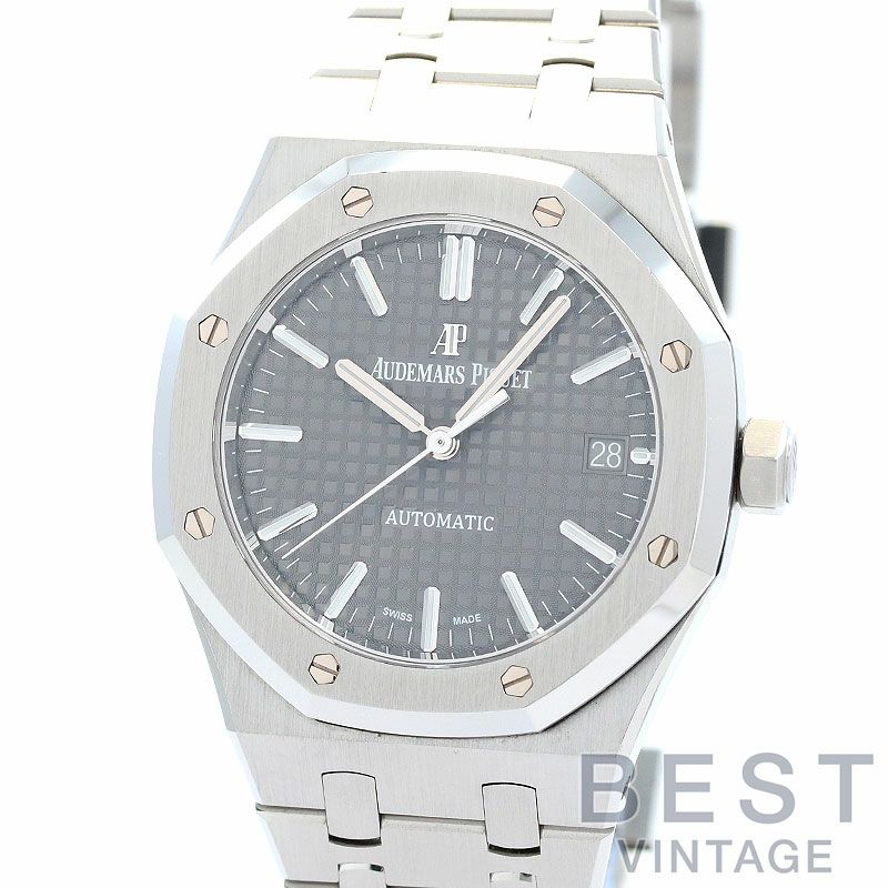 【中古】AUDEMARS PIGUET ROYAL OAK 37MM オーデマ・ピゲ ロイヤルオーク 37MM 15450ST.OO.1256ST.02