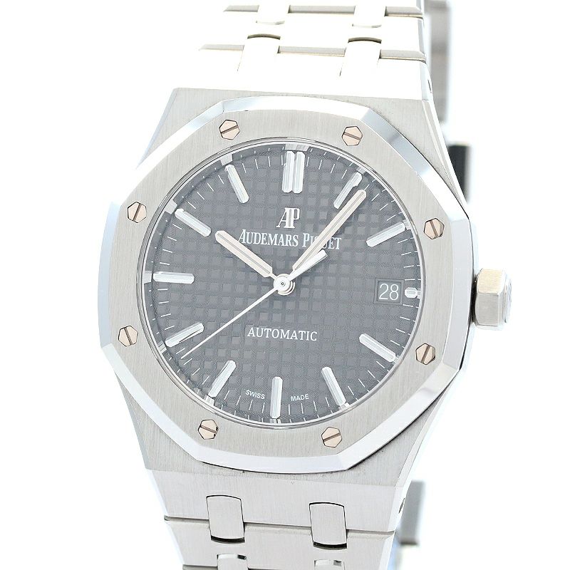 【中古】AUDEMARS PIGUET ROYAL OAK 37MM オーデマ・ピゲ ロイヤルオーク 37MM 15450ST.OO.1256ST.02