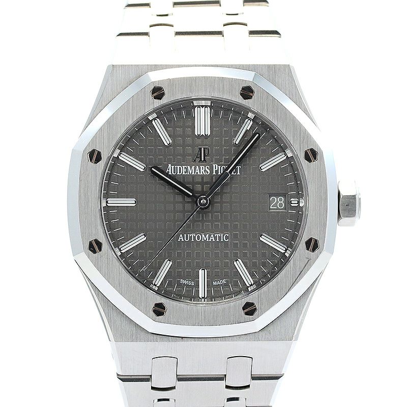 【中古】AUDEMARS PIGUET ROYAL OAK 37MM オーデマ・ピゲ ロイヤルオーク 37MM 15450ST.OO.1256ST.02
