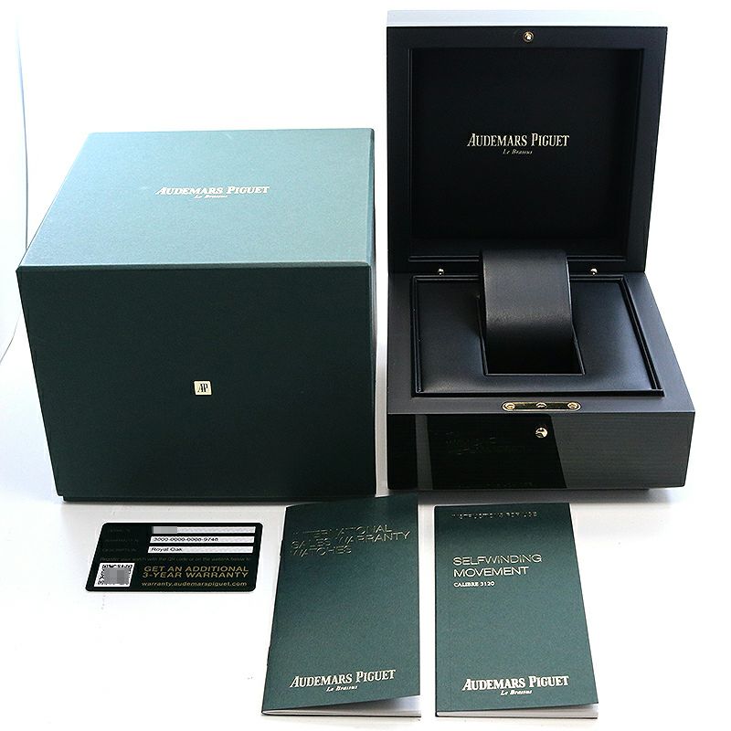 【中古】AUDEMARS PIGUET ROYAL OAK 37MM オーデマ・ピゲ ロイヤルオーク 37MM 15450ST.OO.1256ST.02