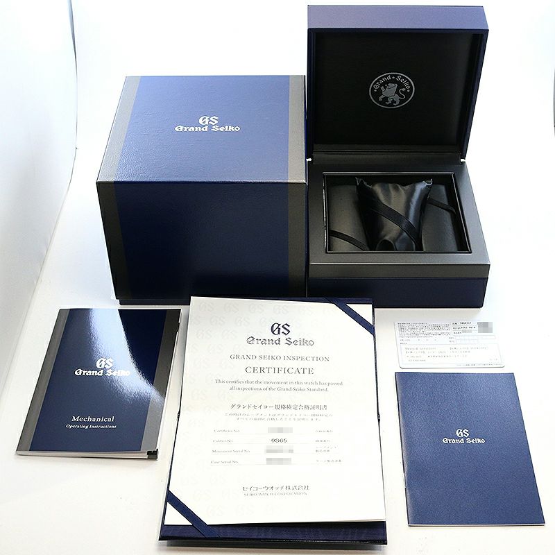 【中古】GRAND SEIKO HERITAGE COLLECTION 9S MECHANICAL グランドセイコー ヘリテージコレクション 9S メカニカル SBGR317(9S65-00T0)