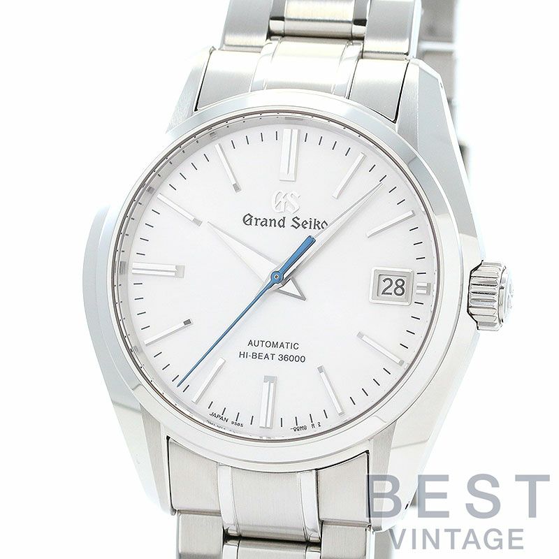【中古】GRAND SEIKO HERITAGE COLLECTION MECHANICAL HIGH-BEAT MASTER SHOP LIMITED グランドセイコー ヘリテージコレクション メカニカルハイビート マスターショップ限定 SBGH201(9S85-00A0)