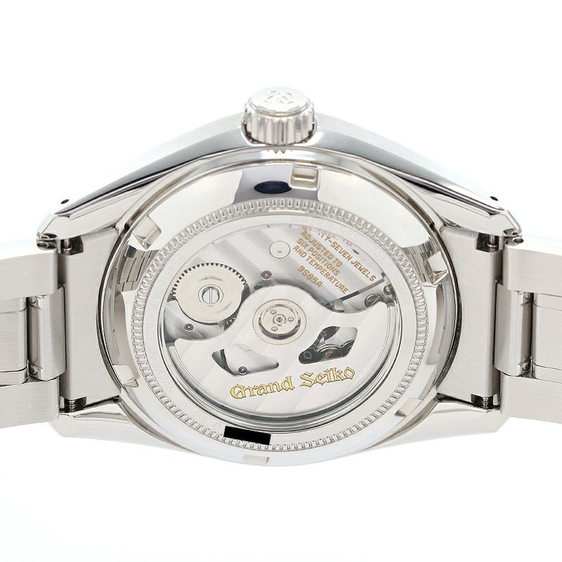 【中古】GRAND SEIKO HERITAGE COLLECTION MECHANICAL HIGH-BEAT MASTER SHOP LIMITED グランドセイコー ヘリテージコレクション メカニカルハイビート マスターショップ限定 SBGH201(9S85-00A0)